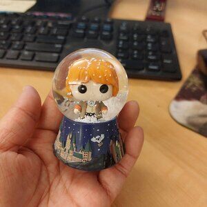 Funko Snow Globe Harry Potter Mystery Minis Ron Weasley Cute Xmas Christmas Deco